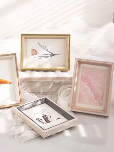 Standard Size 4R/6R/8R/A4 Nordic Style Photo Frame Wall Decoration Frame Art DIY Display Frame Natural Solid wood Picture Frame Wed Photo Bingkai foto gambar