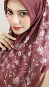 PAKET 10 PCS UMAMA DIGITAL SCARVES POUCH