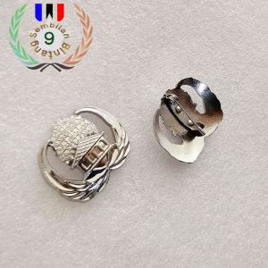 Pin Korpri Silver Premium Mengkilap