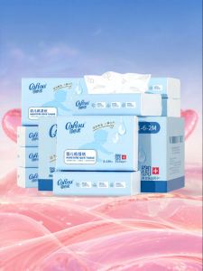 COROU | Ultra Soft Baby Moisturizing Tissues 110/30 Count