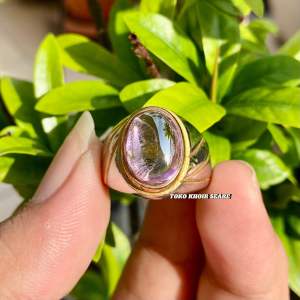 CINCIN BATU AMERICAN DIAMOND PINKK SUPER KEREEN MEWAH MINIMALIS TOP QUALITY