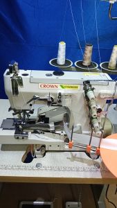 CROWN Piping Cylinder Sewing Machine (MODEL CW600-02) (BRAND NEW)