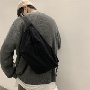 OUDENGPAI | Large Capacity Cycling Backpack Crossbody Bag For Men And Women iPad Tablet Storage Bag Single Shoulder Bag Leisure Macaron Style