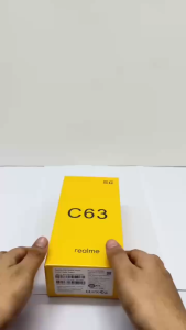 Real-me C63 5G smartphone with 6.75-inch dot drop display 50+8MP camera 12+512GB RAM+ROM 5000mAh battery capacity