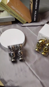 4PCS Egg Holder Stainless Steel Untuk Perlengkapan Makan Hotel Restoran Cafe Hiasan Dekorasi Dapur