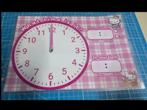 Tell Time (Laminated)