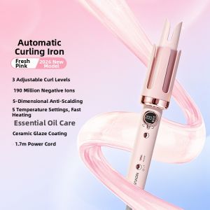 Negative Ion Damage-free Automatic Curling Wand 32mm