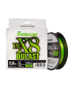 Seaguar X8 DULAS PE Line Super Smooth Long Casting Lure Fishing Line Ocean Bank Black Pit Stream River Lake Fishing Gear