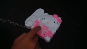 dBlanja Mainan Edukasi Anak - Telepon Hello Kitty