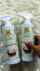 Table Cleaner bottle/Spray Head/Antibacterial Table Cleaner Non Toxic 500ml/Surface Cleaner/Pembersih Meja