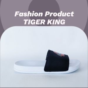 Sandal slip on pria Sandal slop anti slip Sandal slide pria Tiger King