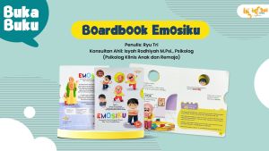 Gema Insani Buku Anak - Emosiku Mengajak Anak Mengenali Emosi dan Cara Mengelolanya