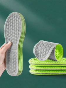 FUYOU | Deodorizing Antibacterial Anti-shock Sweat Absorbing Breathable Soft Sole Shoe Insoles