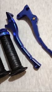 Promo Paket Handle Rem Kanan Kiri Variasi Aerox 155 LEXI FULL CNC + GRIP RING VARIASI