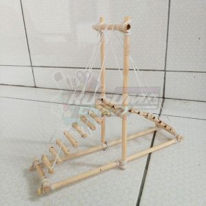 Miniatur Pionering Pramuka Jembatan | Miniatur Pionering Tali Temali Pramuka Detail Murah