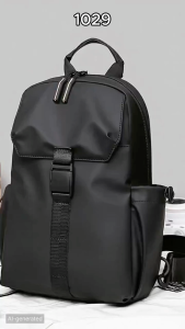 Cool Sling Bag Includes Side Pockets Made Of PU Leather Pragmatic Comfortable Grip Handle Smooth Zippers Travel Useful