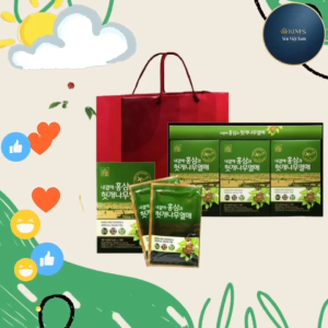Bổ Gan Hồng Sâm Hộp/30 Gói