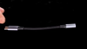 Ugreen Kabel Converter USB Type C To Jack 3.5mm DAC Music Call Mic