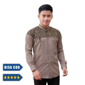 PROMO FREE ONGKIR | Baju koko pria batik dewasa lengan panjang terbaru 2022 / koko model terbaru 2022 bahan adem / baju koko pria dewasa model terbaru / koko pria dewasa terbaru 2022 tangan panjang