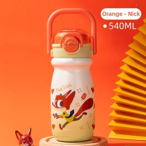 Children Students Dual Drinking Thermal Cup