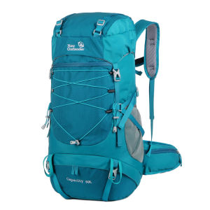 Outdoor Hiking Backpack Large Capacity Nylon 50L Double Shoulder Camping Trekking Bag New Protrek Double Shoulder Bag