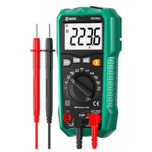 SATA | Electrician Specific Smart Anti-Burn Digital Multimeter