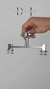 Sayap / Spider Tiang Railing Plat Kaca Stainless Steel 304 (Braket)(Glass Fitting)(Tangan)(Braket Tiang Railing)