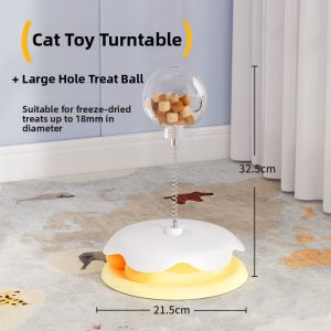 7o | Entertainment Food Reward Interactive Cat Toy