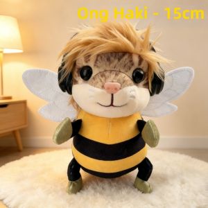 Hai Yao Era | Đồ Chơi Gối Kẹp Dài Hình Ong Mật