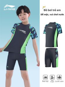 Li-Ning | Bộ Đồ Bơi Thiết Kế Tách Mới 2026