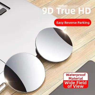 Blind Spot Mirror Adjustable HD 9D Circular View
