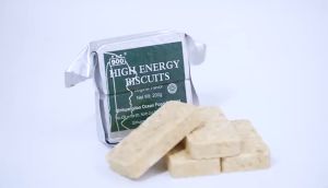 900™ อาหารฉุกเฉินอัดแท่ง อาหารทหาร อาหารยังชีพ อาหารพลังงานสูง 200 กรัม (1 ซองมี 4ชิ้น) หมดอายุ 19/01/2029