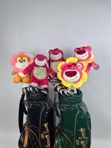 Discover the Best Golf Head Covers: Cute Strawberry Bear & More