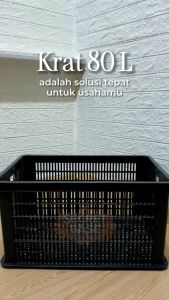 KRAT INDUSTRI 80 LITER - Keranjang Serbaguna / Krat Keranjang