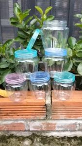 Hũ Keo Ớt 320ml Hủ Nhựa  Duy Tân đựng gia vị muối tôm ớt rim 1