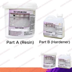 1 Liter MAJESTIC Self Leveling Epoxy