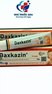 Daxkazin Orangel giảm mùi hôi miệng.Giúp duy trì nướu khoẻ mạnh. tuýp 20g