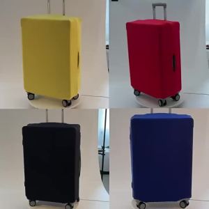 Luggage Protective Cover Solid Color Suitable for 18-28 Inch Suitcases