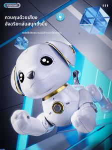 KAKABEIER | Remote Controlled Walking and Barking Smart Robot Dog