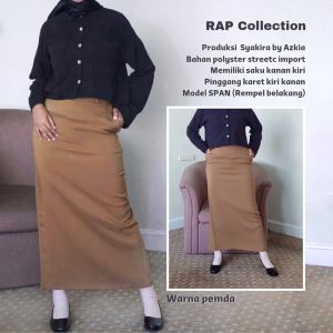 RAP Collection - Rok Span Pemda, Rok Span Syakira, Rok Syakira, Rok Kuliah, Rok Kerja