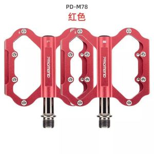 Promend Pedal Sepeda Aluminium Alloy Ultra Light Pedal M-78