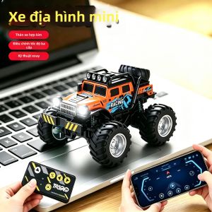 Xe Điều Khiển Từ Xa Mini 4WD Đèn Pha Lên
