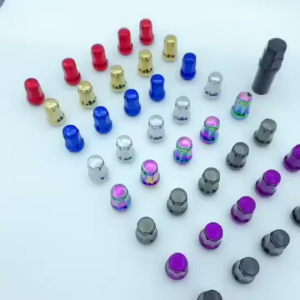 M12x1.5 Side Wheel Nut Stainless/Hub Nut/M12x1.25 Wheel Lug Nuts/Lug Nuts/Hex Lug Nuts