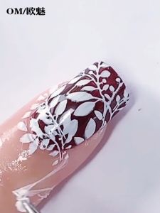 Ready Stock💖 Nail Art Stamp Tool Stamping Gel Drawing Painting Design Color Gel 8ml 美甲印花胶彩绘胶软管印花模板美甲店用印花胶 8ml