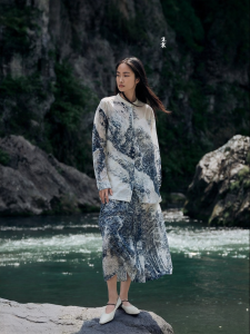 ICICLE | Summer Cotton Gauze Skirt
