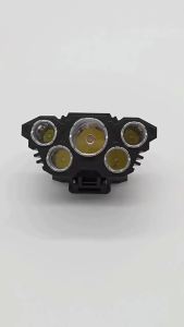USB Rechargeable LED Headlight Super Bright 5 Working Modes Long-Distance Waterproof Headlamp for Outdoor Activities
