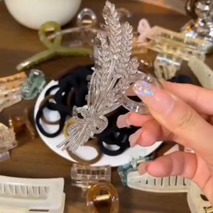 กิ๊บติดผม ชุดกิ๊บติดผม+ยางรัดผม สไตล์คลาสสิก มีหลายทรง มีหลายขนาด 67ชิ้น/แพ็ค พร้อมส่ง