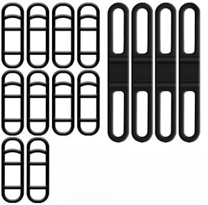 Bicycle Silicone Straps Taillight Fixing Rubber Band Multi-function Fixing Belt Front Seat Pole Installation