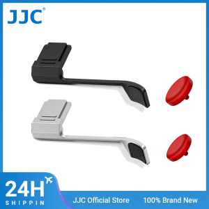 JJC X-E5 Thumb Grip for Fujifilm Fuji X-E5 XE5 Camera With Shutter Release Button Hot Shoe Thumb Rest Support Grip Holder