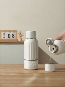 XIAOBAIXIONG | Portable Thermal Insulation and Heating Baby Water Bottle
